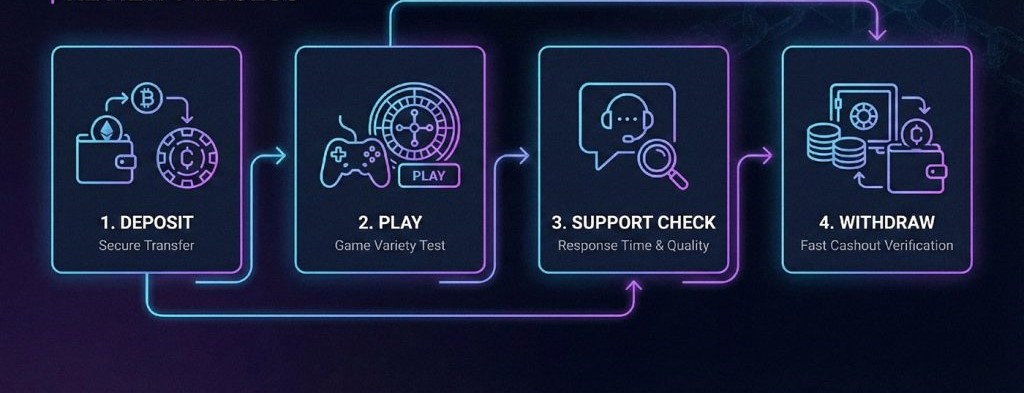Step-by-step visual guide