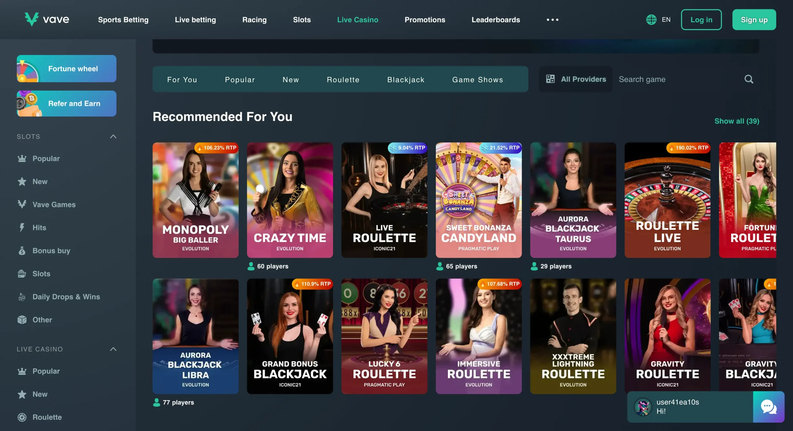 best Solana casino options